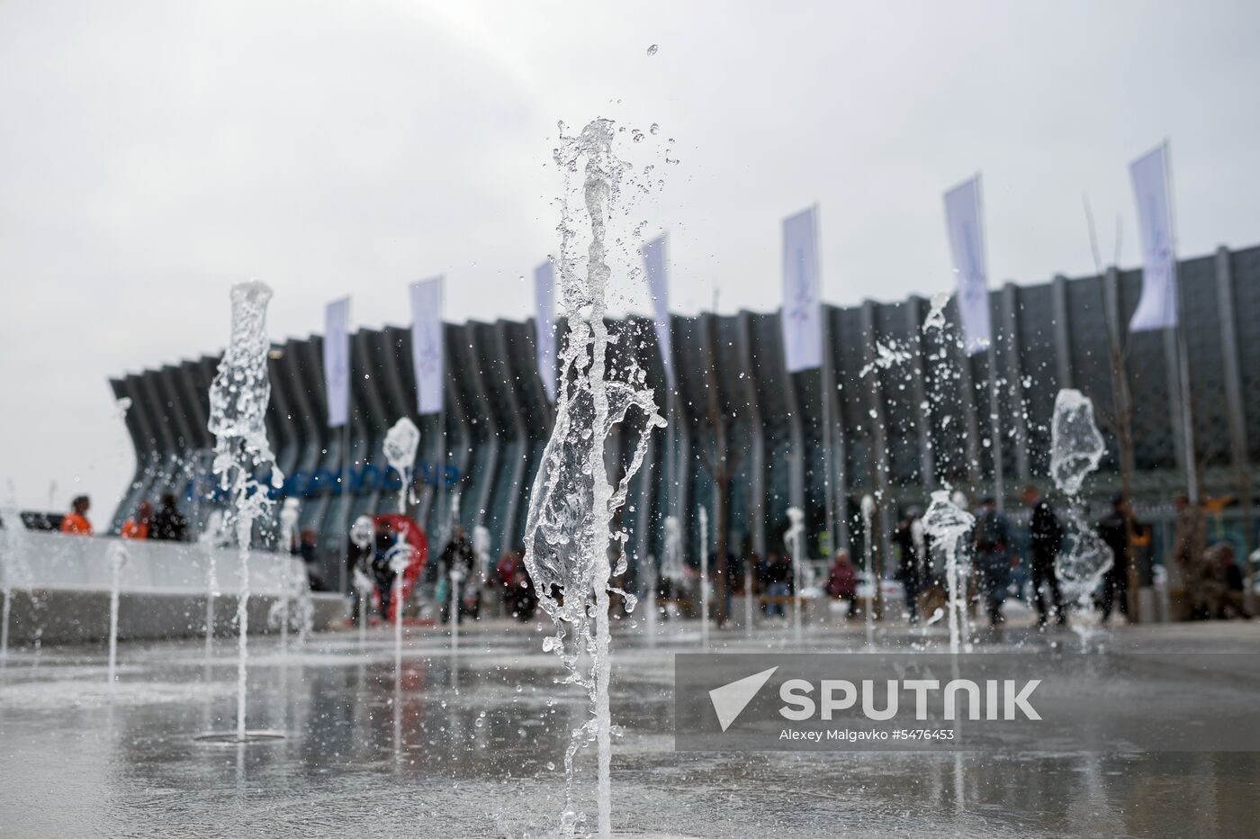New airport terminal opens in Simferopol
