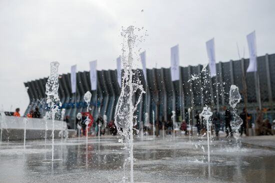 New airport terminal opens in Simferopol