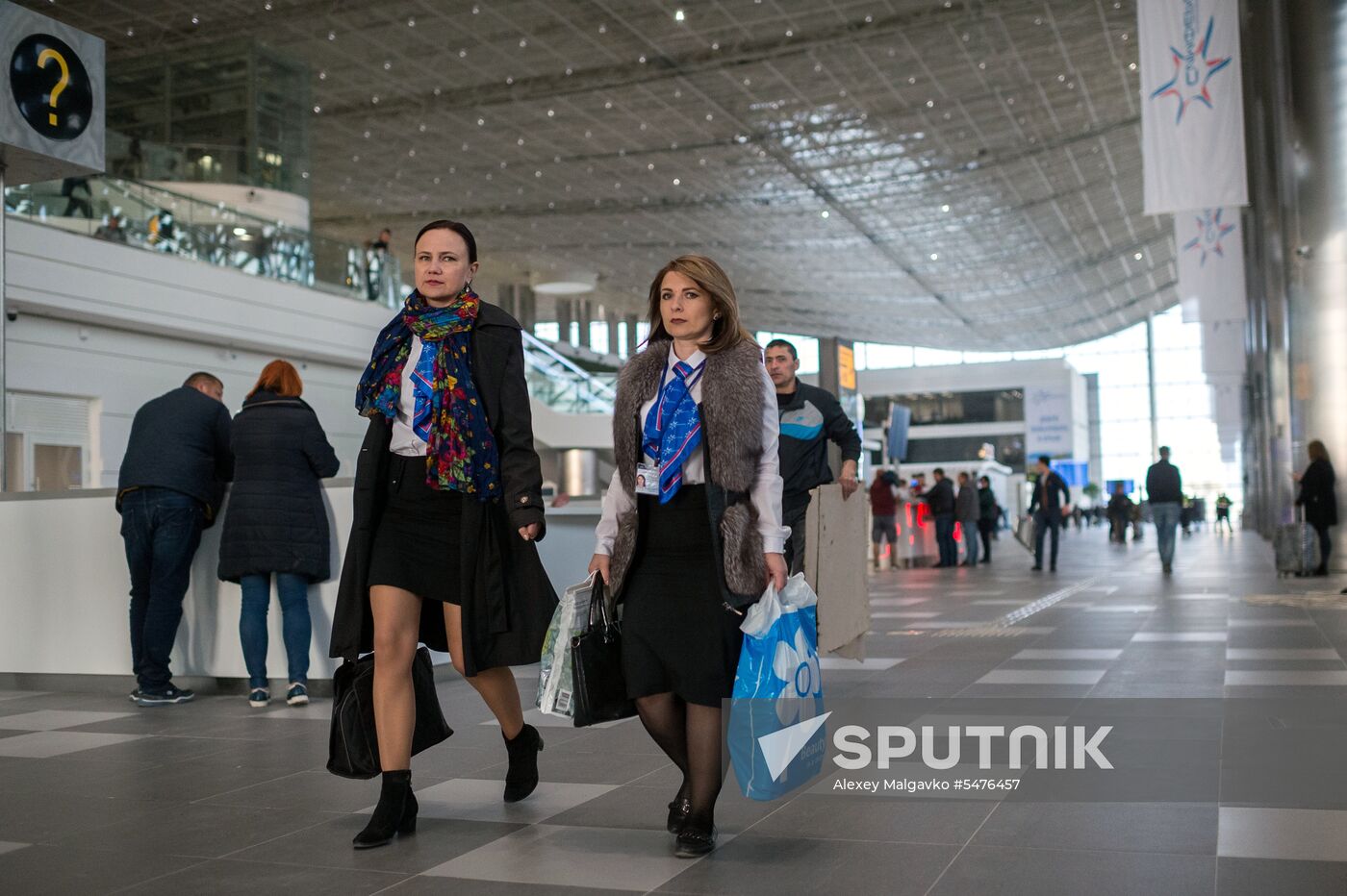 New airport terminal opens in Simferopol