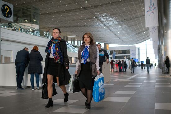 New airport terminal opens in Simferopol