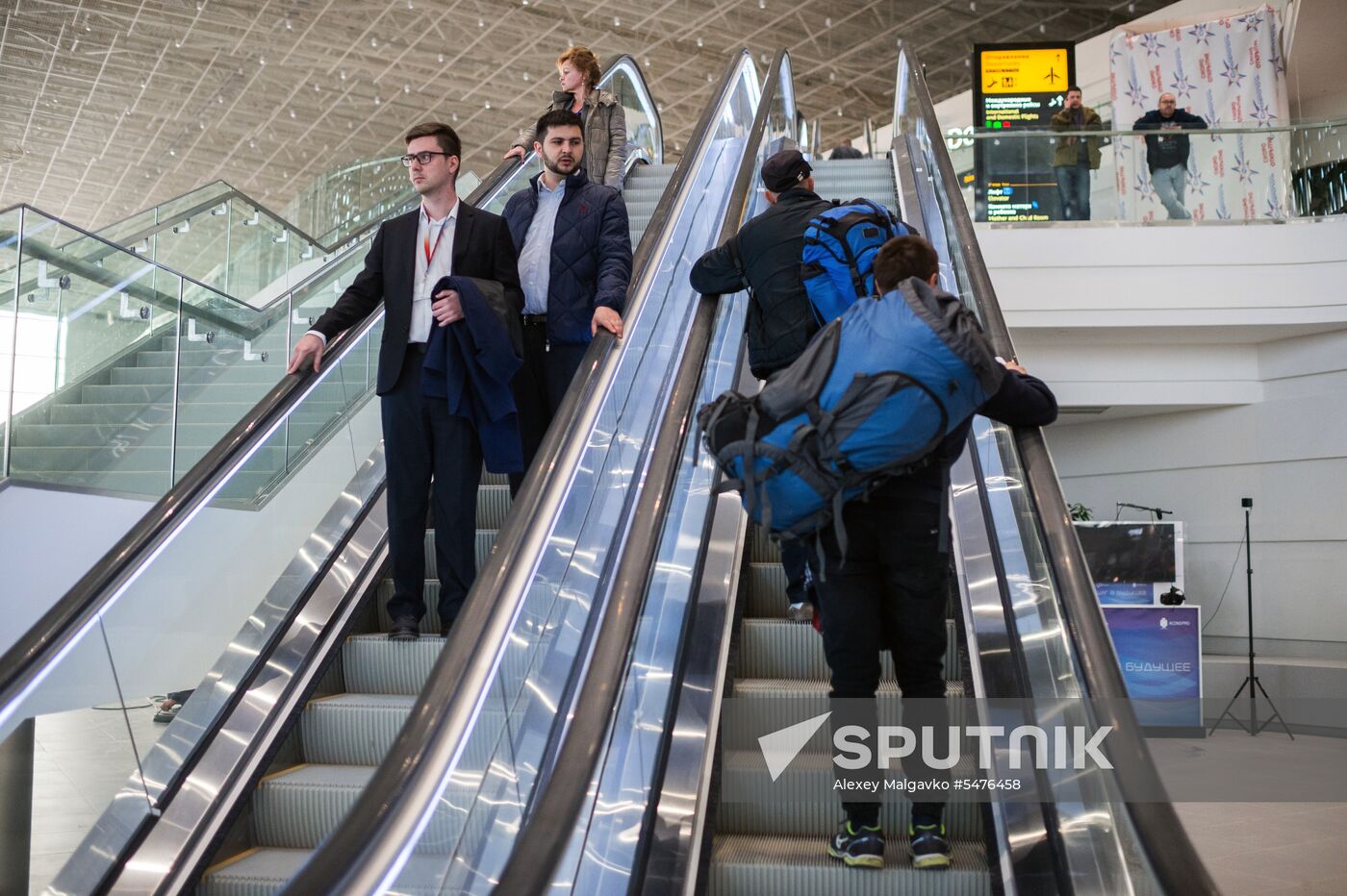 New airport terminal opens in Simferopol