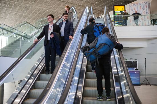 New airport terminal opens in Simferopol