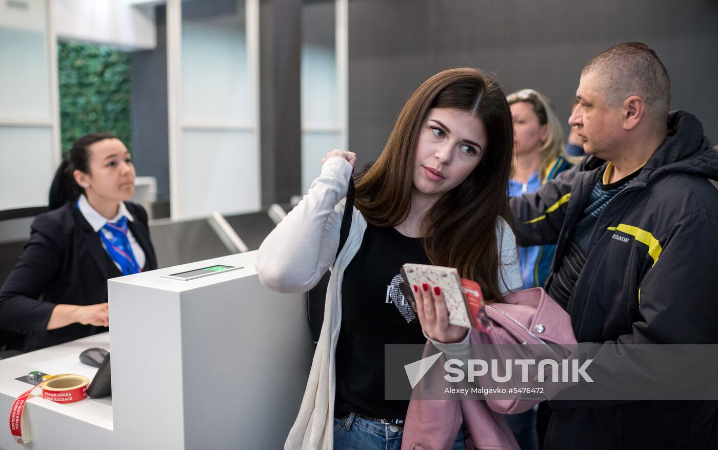 New airport terminal opens in Simferopol
