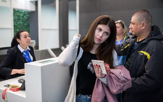 New airport terminal opens in Simferopol