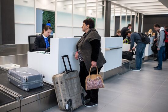 New airport terminal opens in Simferopol