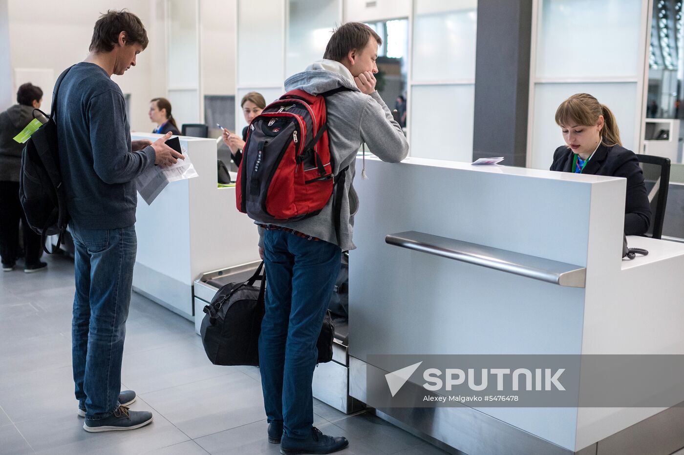 New airport terminal opens in Simferopol