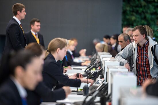 New airport terminal opens in Simferopol