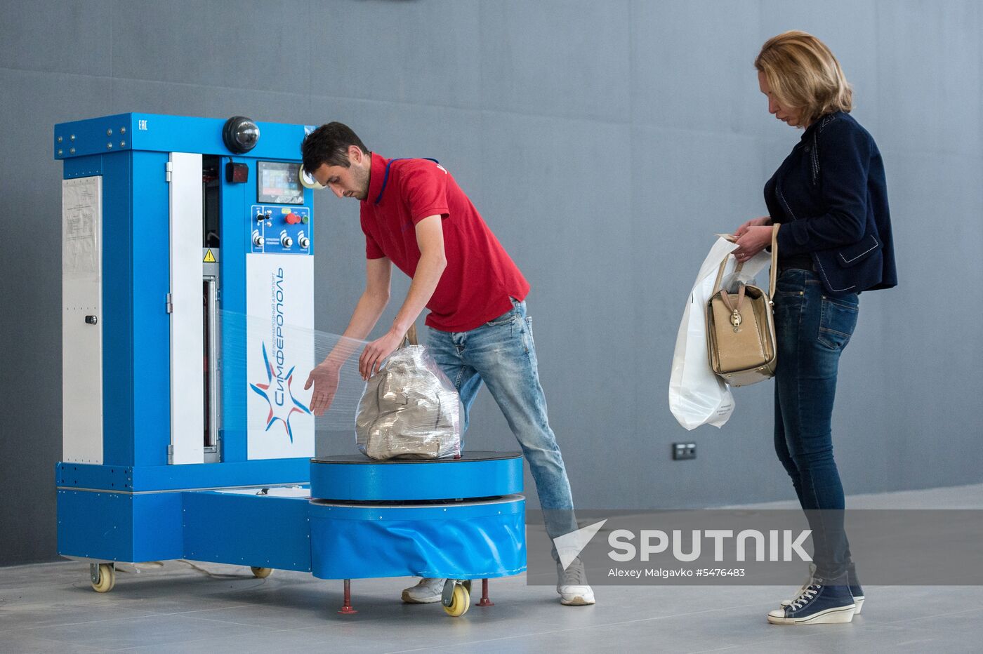 New airport terminal opens in Simferopol
