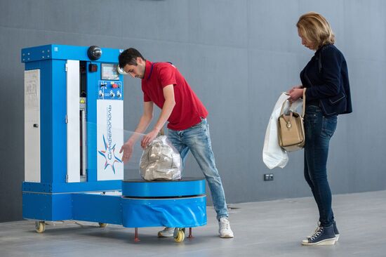 New airport terminal opens in Simferopol