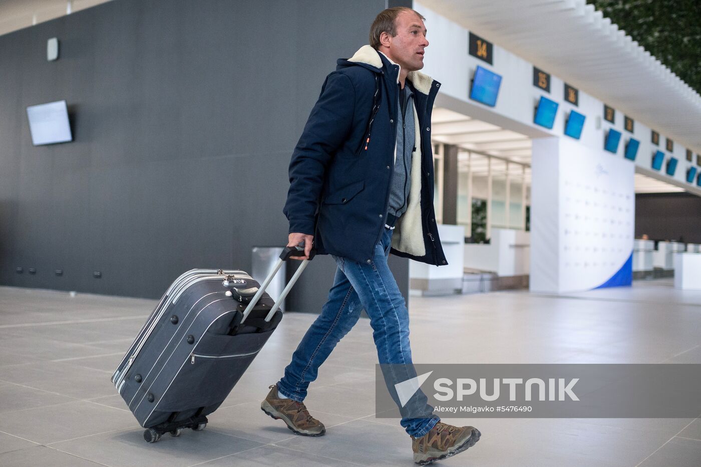 New airport terminal opens in Simferopol