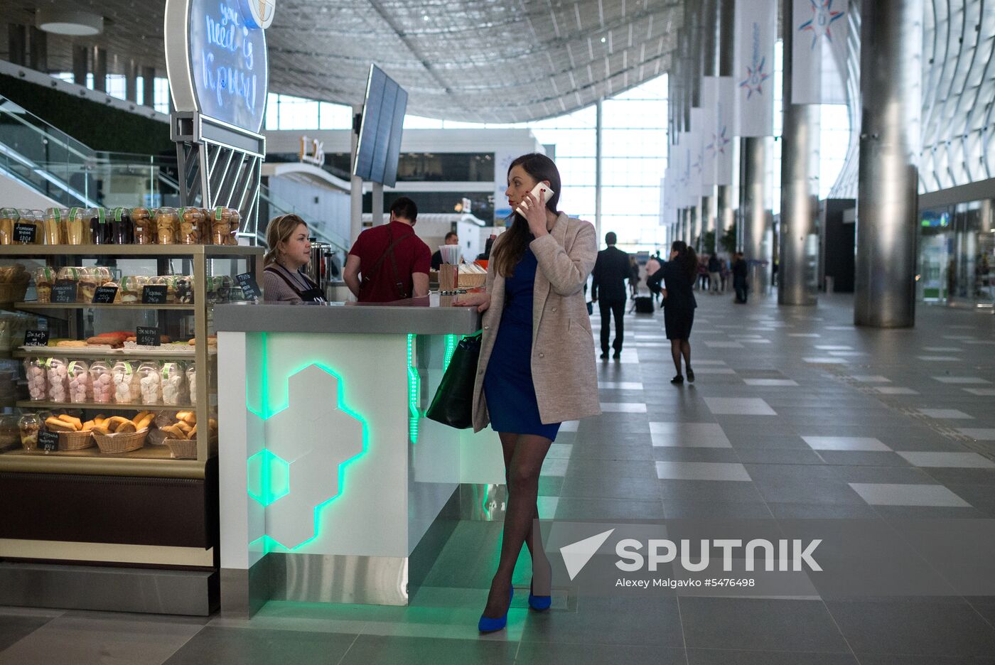 New airport terminal opens in Simferopol