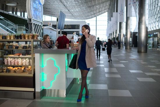 New airport terminal opens in Simferopol