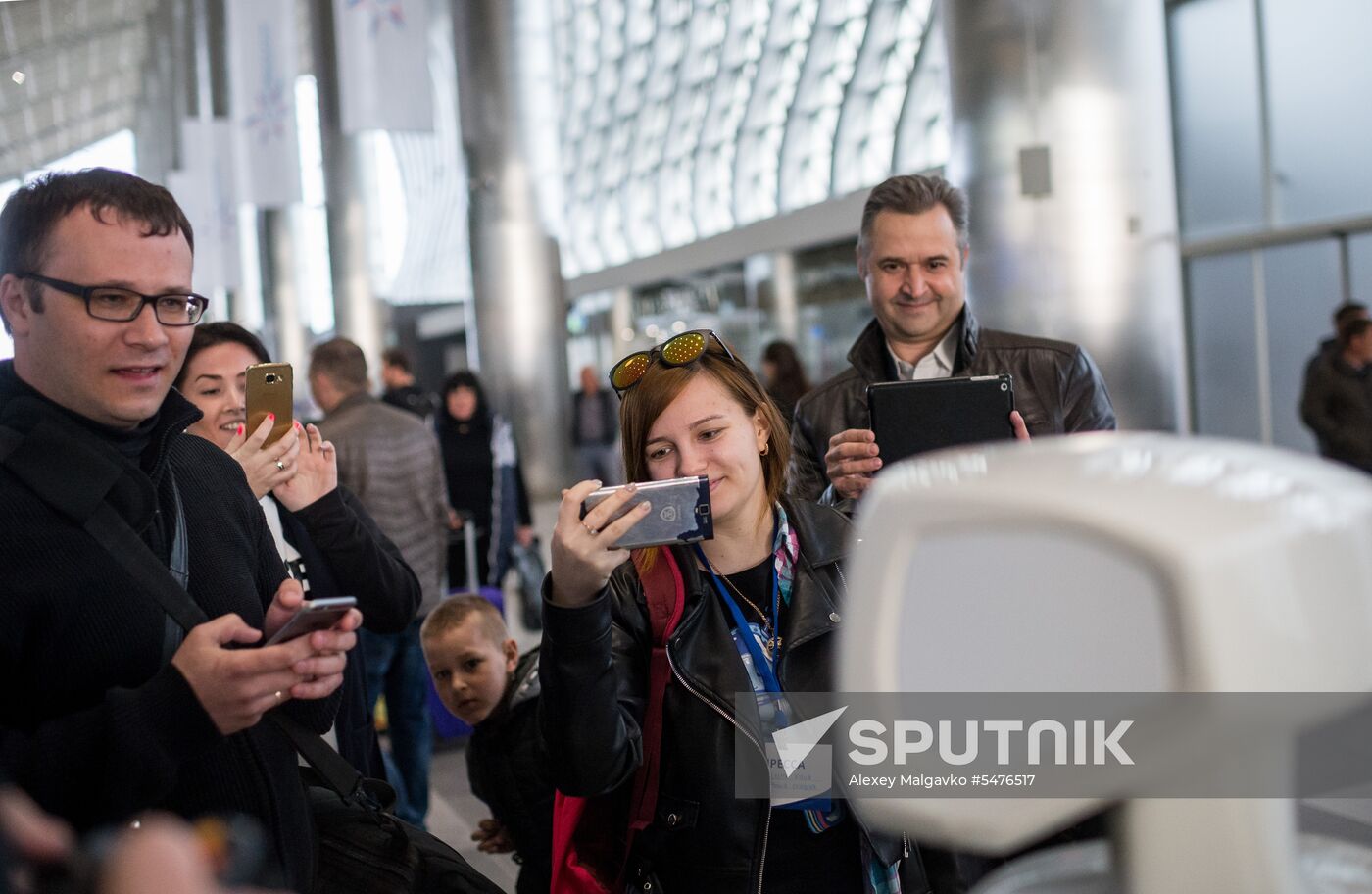 New airport terminal opens in Simferopol