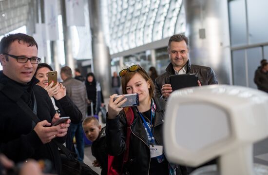 New airport terminal opens in Simferopol