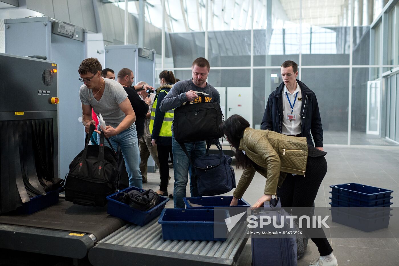 New airport terminal opens in Simferopol
