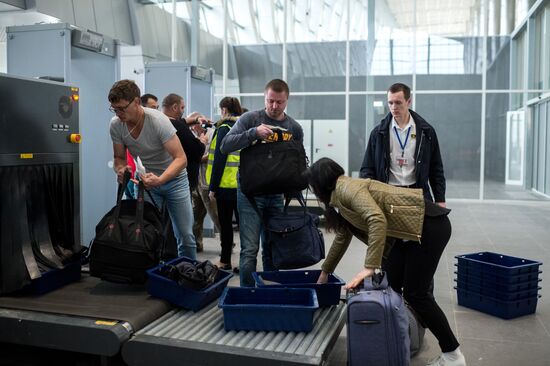 New airport terminal opens in Simferopol