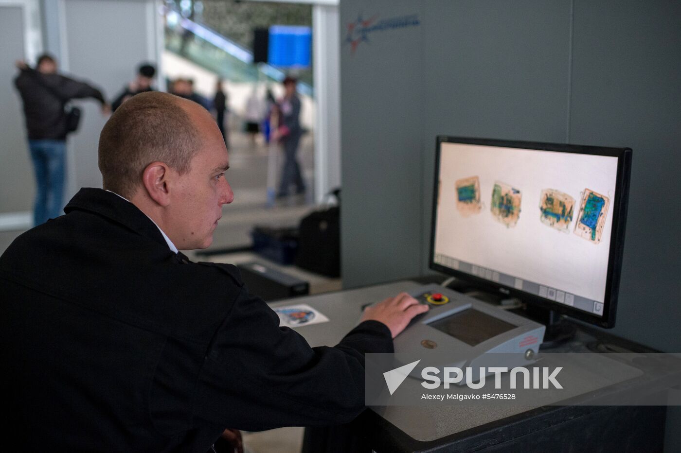 New airport terminal opens in Simferopol