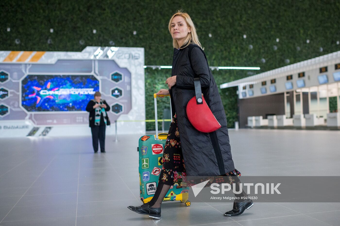 New airport terminal opens in Simferopol