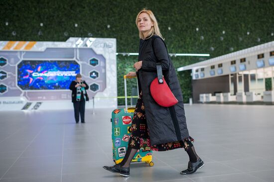 New airport terminal opens in Simferopol