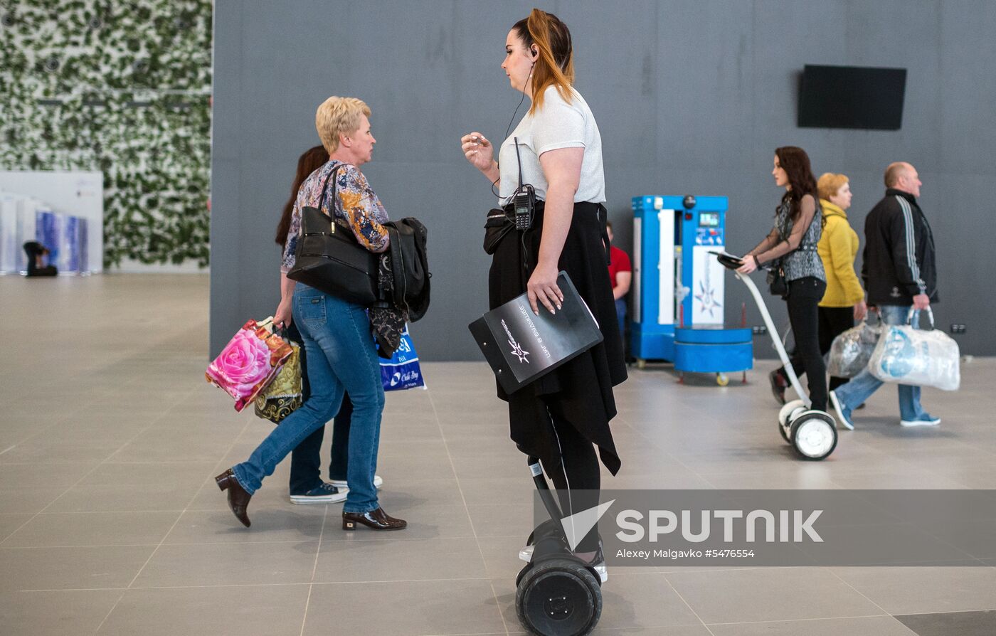 New airport terminal opens in Simferopol