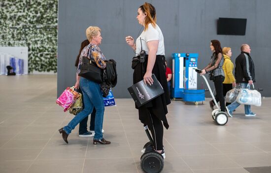 New airport terminal opens in Simferopol