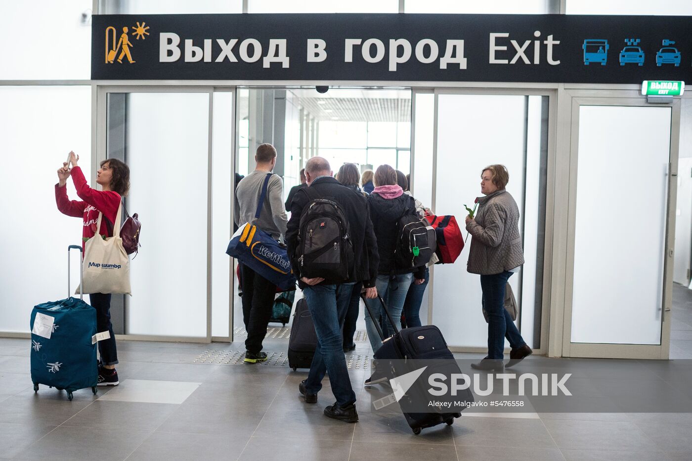 New airport terminal opens in Simferopol