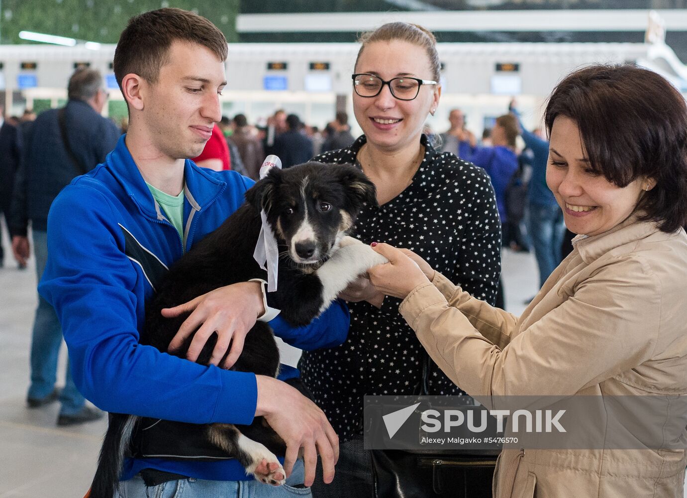 New airport terminal opens in Simferopol