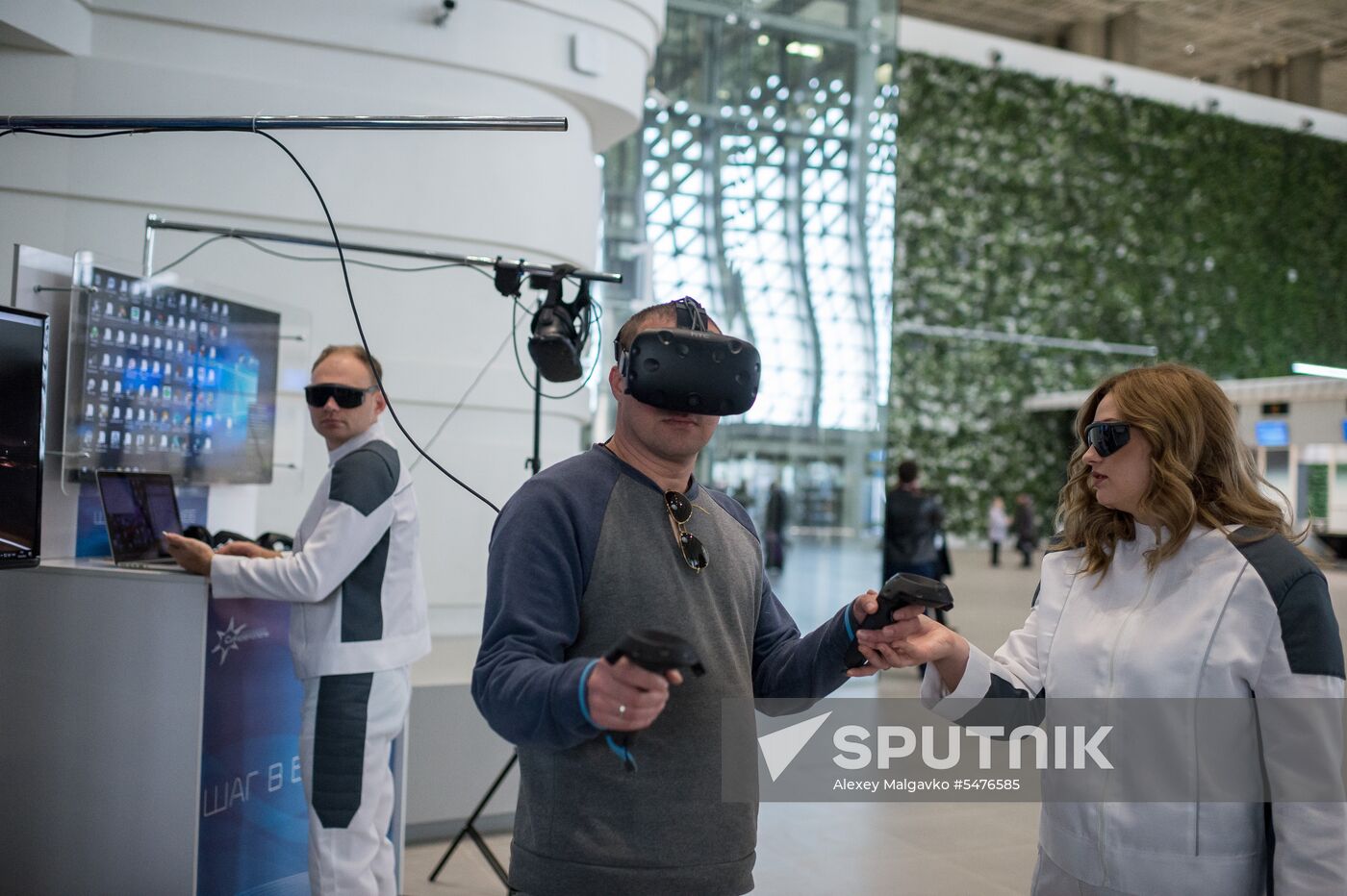 New airport terminal opens in Simferopol