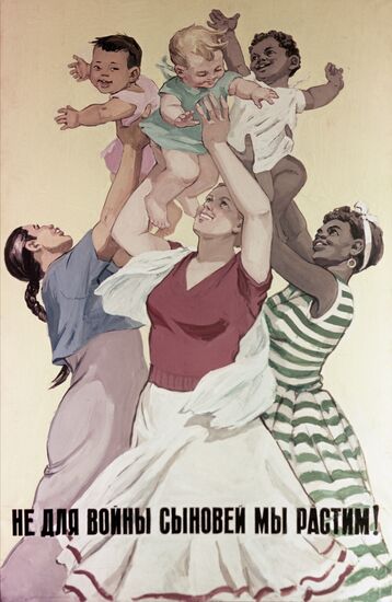 Soviet poster
