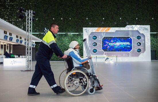 New airport terminal opens in Simferopol