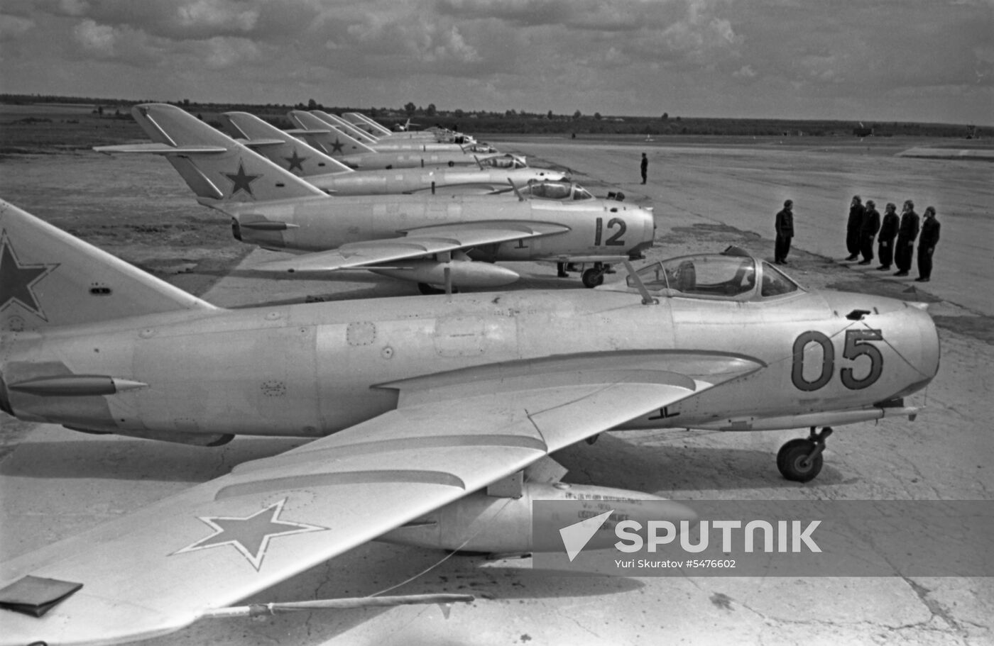 Mikoyan-Gurevich MiG-17 high-subsonic fighter aircraft