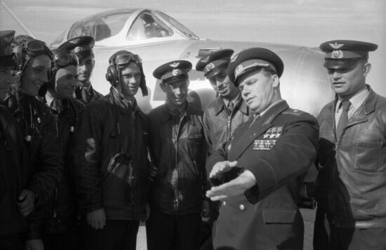 Pilot Ivan Kozhedub