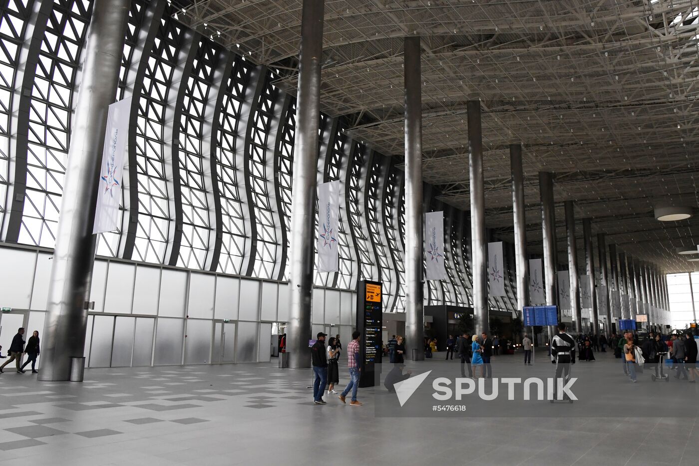 New airport terminal opens in Simferopol