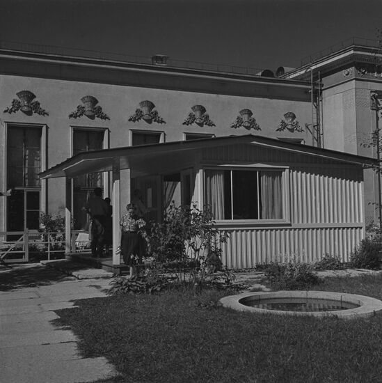 Gardener's Dream House at National Exhibition of Economic Achievements