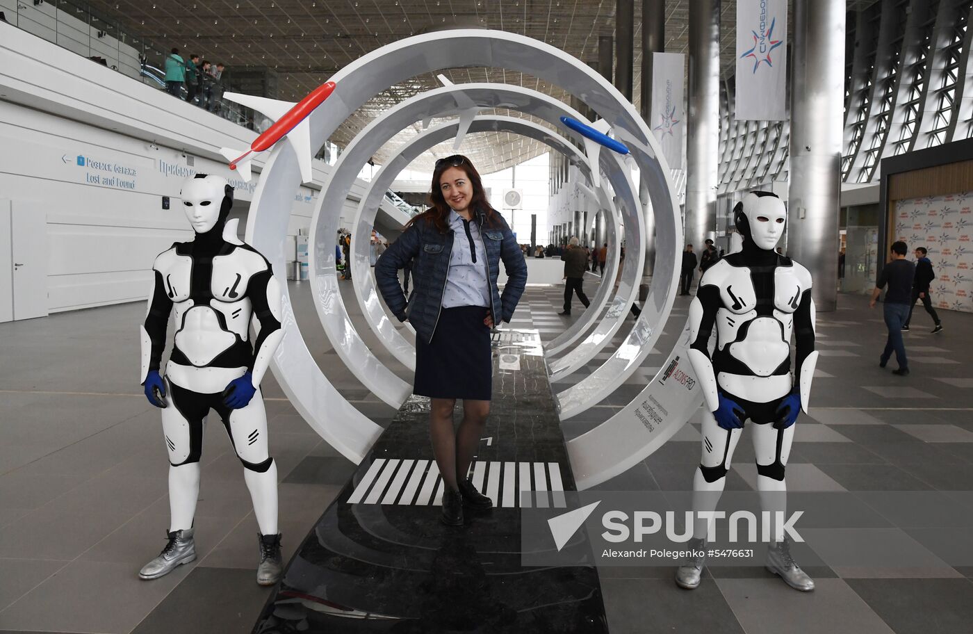 New airport terminal opens in Simferopol