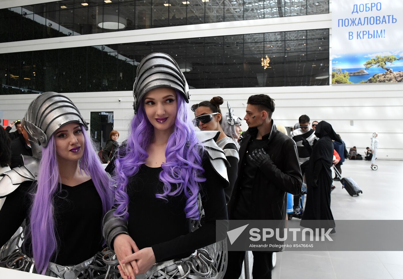 New airport terminal opens in Simferopol