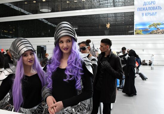 New airport terminal opens in Simferopol