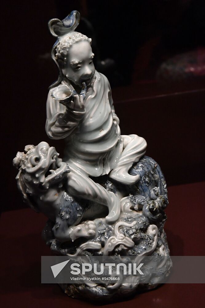 Exhibition 'Ming dynasty: The radiance of knowledge'