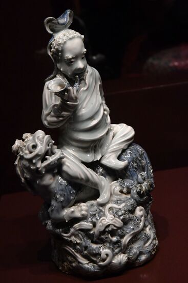 Exhibition 'Ming dynasty: The radiance of knowledge'