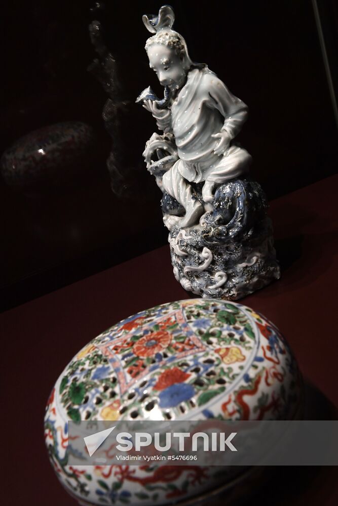 Exhibition 'Ming dynasty: The radiance of knowledge'