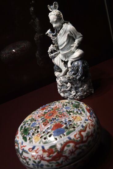 Exhibition 'Ming dynasty: The radiance of knowledge'