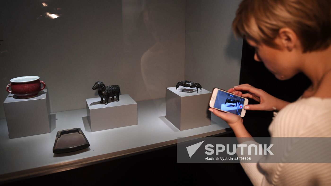 Exhibition 'Ming dynasty: The radiance of knowledge'