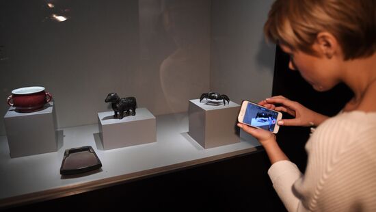 Exhibition 'Ming dynasty: The radiance of knowledge'
