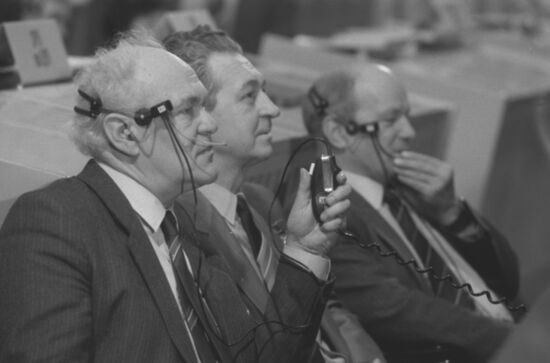 Tenth anniversary of Soviet-Czech space flight