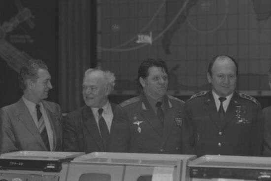 Tenth anniversary of Soviet-Czech space flight