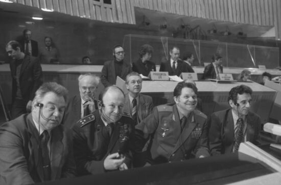 Tenth anniversary of Soviet-Czech space flight