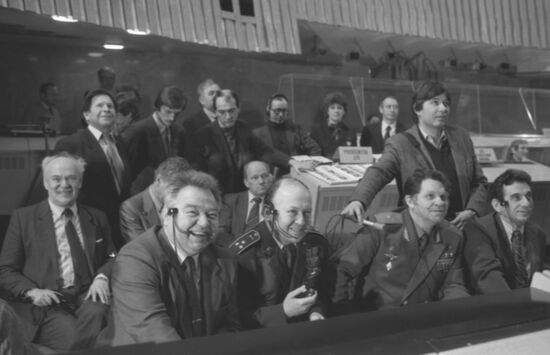 Tenth anniversary of Soviet-Czech space flight
