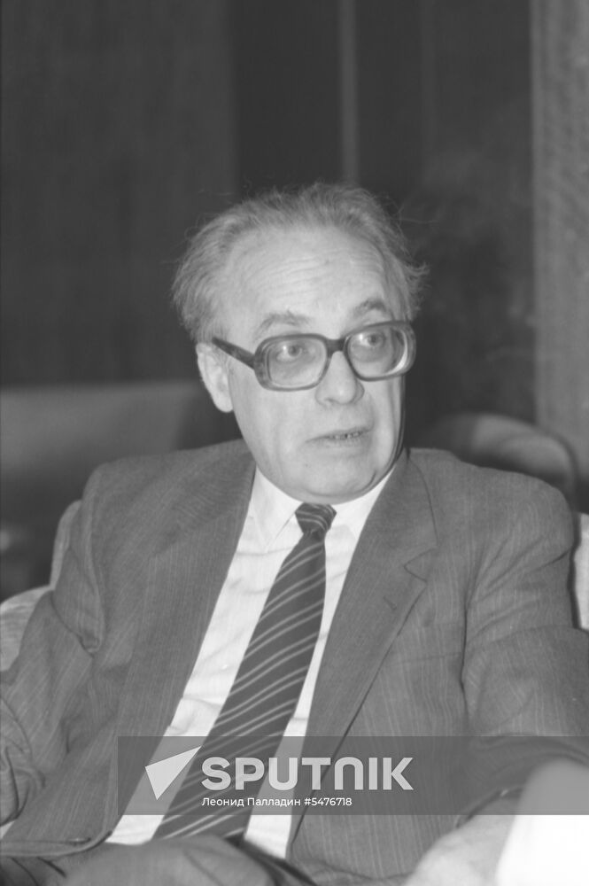 Doctor of economic sciences Vilen Perlamutrov