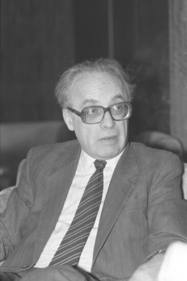 Doctor of economic sciences Vilen Perlamutrov
