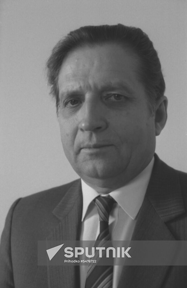 Soviet diplomat Vladimir Polyakov